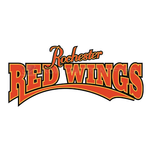 Rochester Red Wings Iron-on Stickers (Heat Transfers)NO.8001